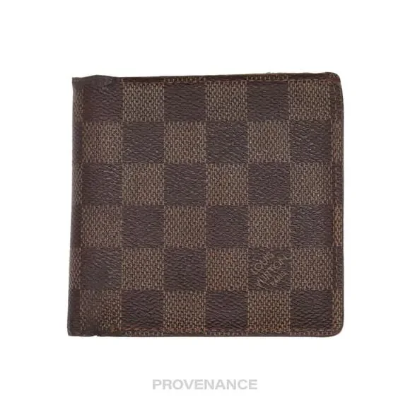 🔴 Louis Vuitton Marco Wallet - Damier Ebene - Picture 2 of 10
